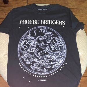 OFFICIAL Phoebe Bridgers Reunion Tour Shirt